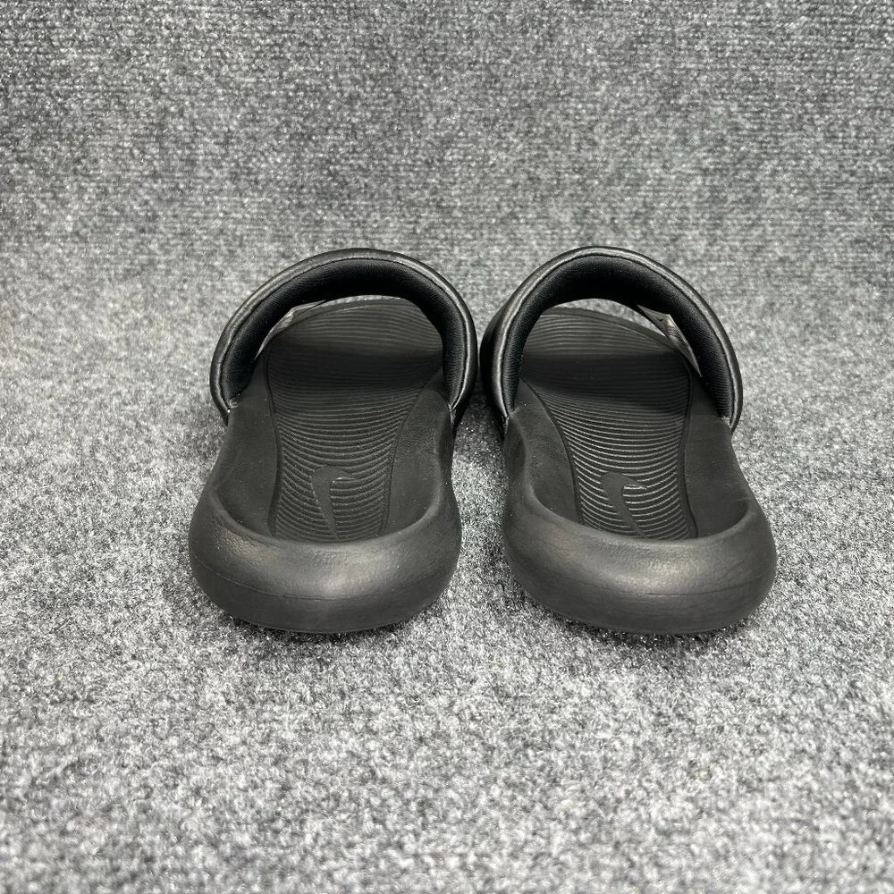 Nike Victori One Slides Men's 8 Black Athletic Recovery Beach Flip‎ Flop Sandals